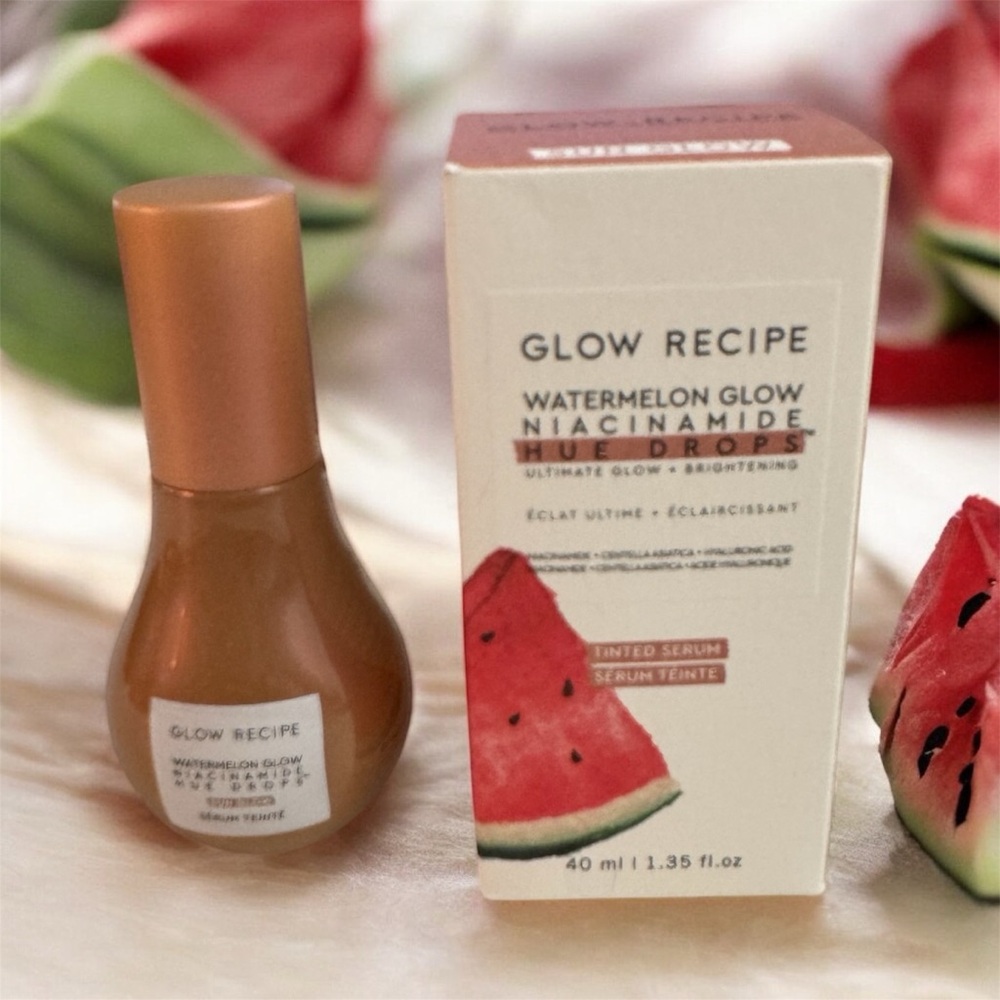 Glow Recipe Watermelon Glow Niacinamide Hue Drops in Sun Glow - Picture 1 of 6